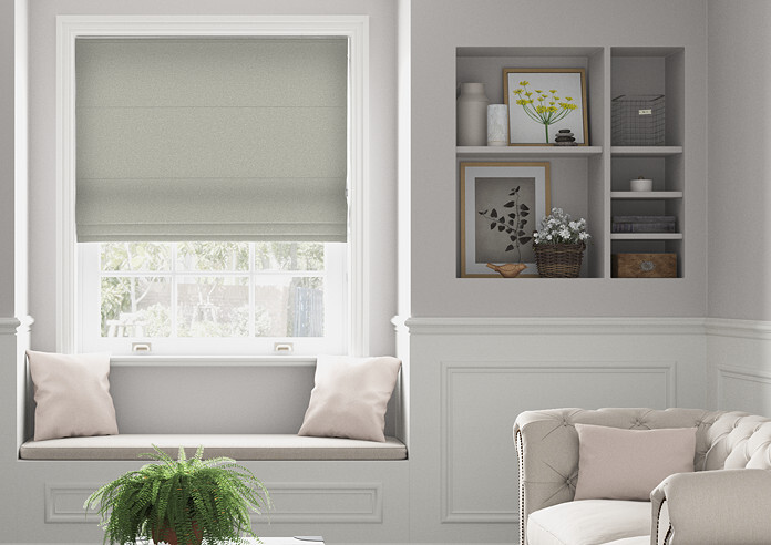 Oslo, Granite - Roman Blind - Image 3